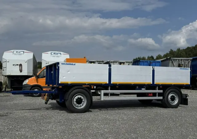 SAMRO Ciężarowa 2-osiowa na poduszkach 