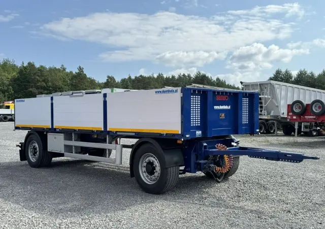 SAMRO Ciężarowa 2-osiowa na poduszkach 