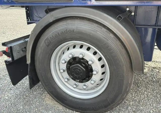 SAMRO Ciężarowa 2-osiowa na poduszkach 