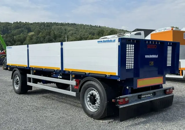 SAMRO Ciężarowa 2-osiowa na poduszkach 