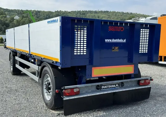 SAMRO Ciężarowa 2-osiowa na poduszkach 