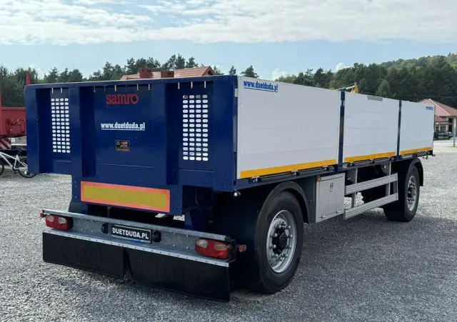 SAMRO Ciężarowa 2-osiowa na poduszkach 