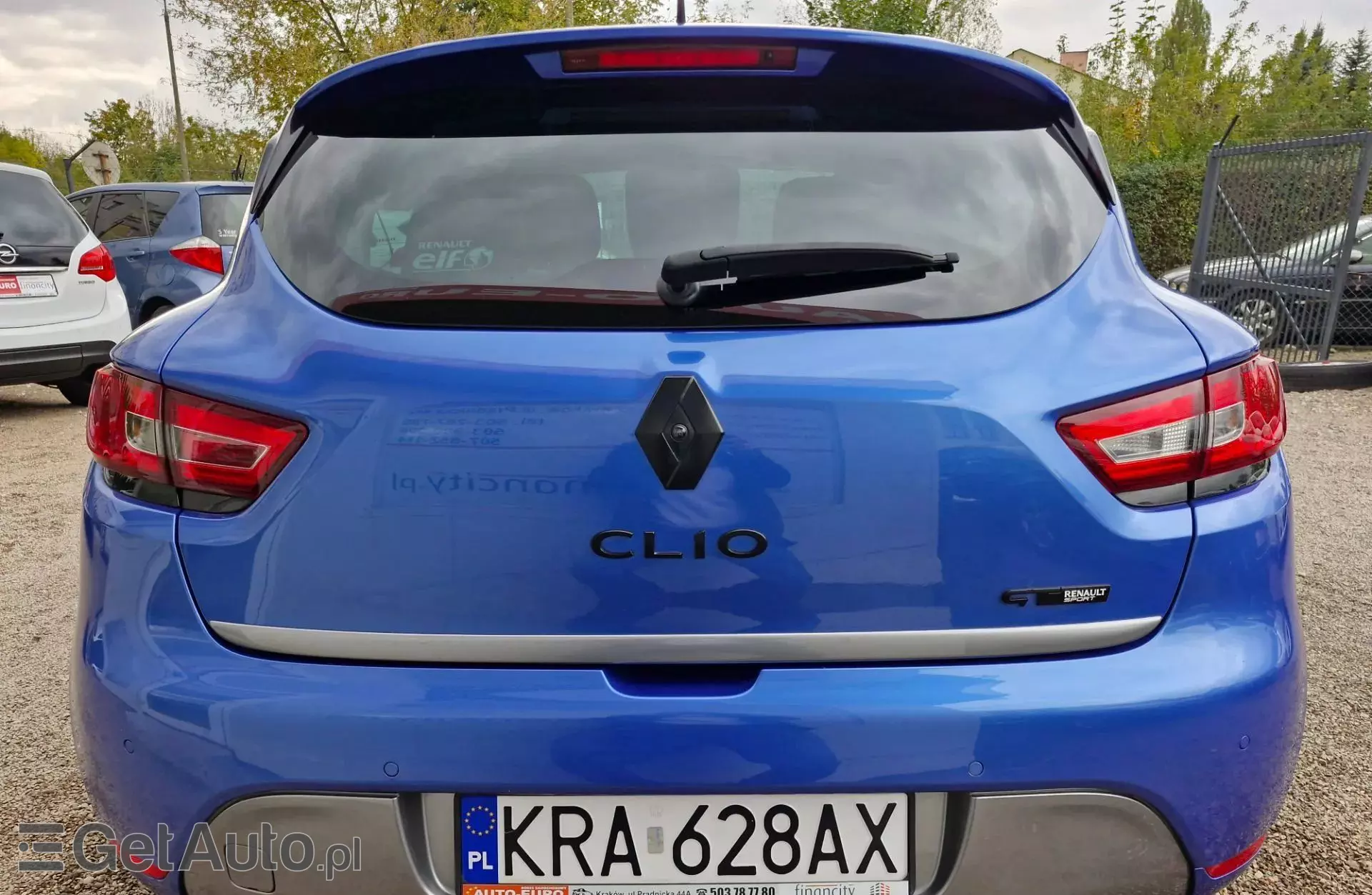 RENAULT Clio 1.2 (120 KM) GT Automatic