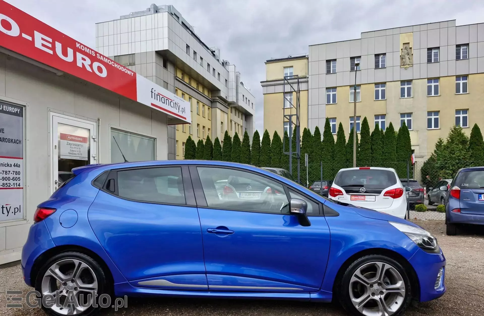 RENAULT Clio 1.2 (120 KM) GT Automatic