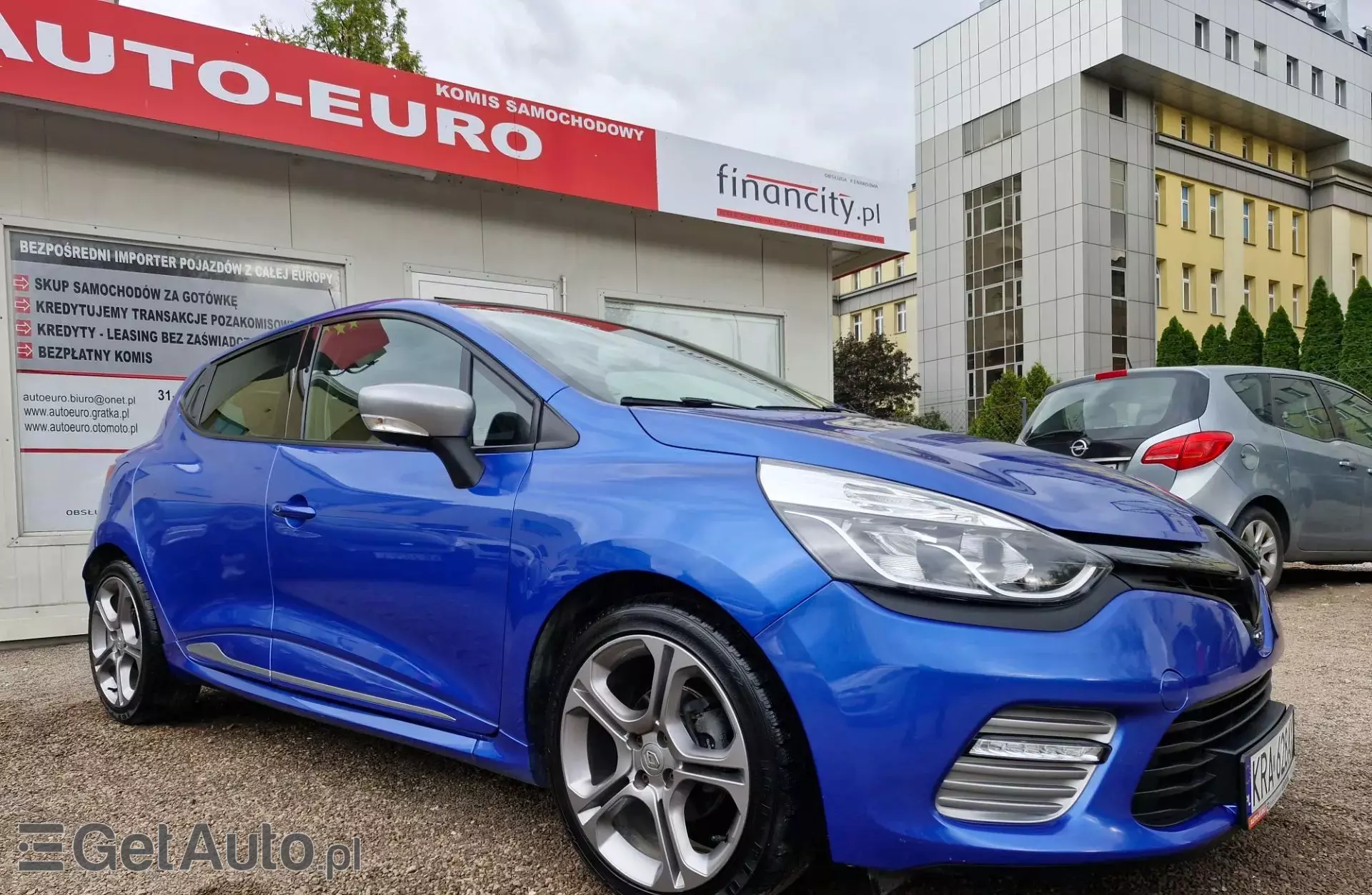 RENAULT Clio 1.2 (120 KM) GT Automatic