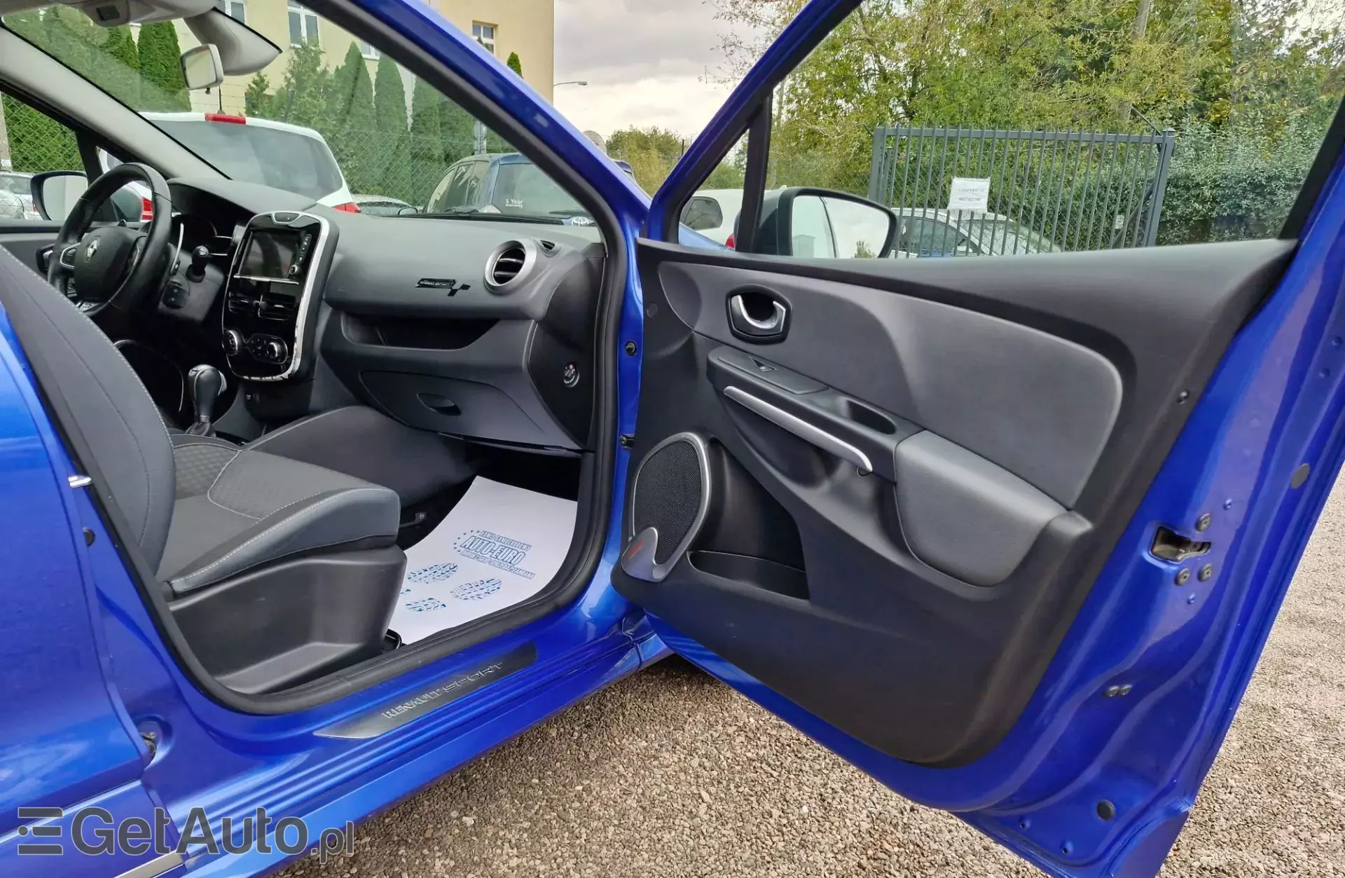 RENAULT Clio 1.2 (120 KM) GT Automatic