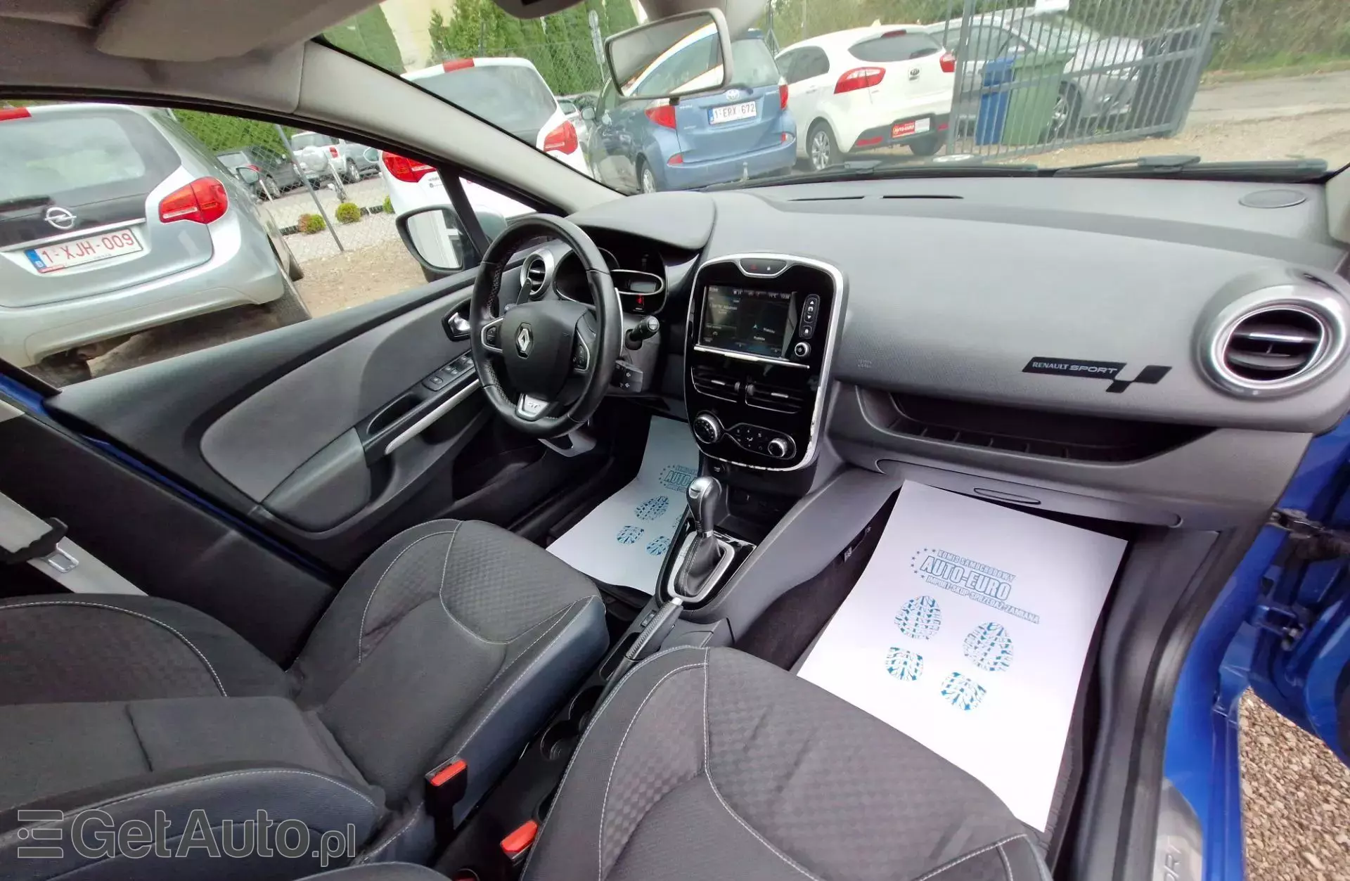 RENAULT Clio 1.2 (120 KM) GT Automatic