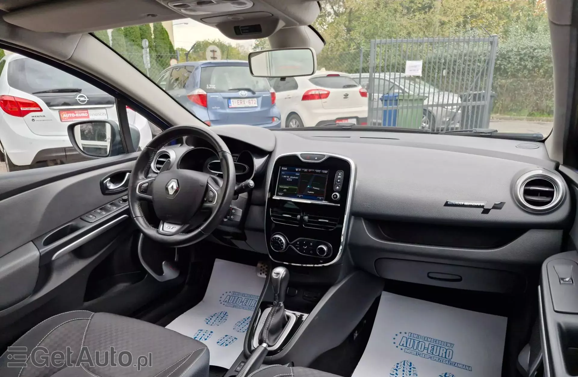 RENAULT Clio 1.2 (120 KM) GT Automatic