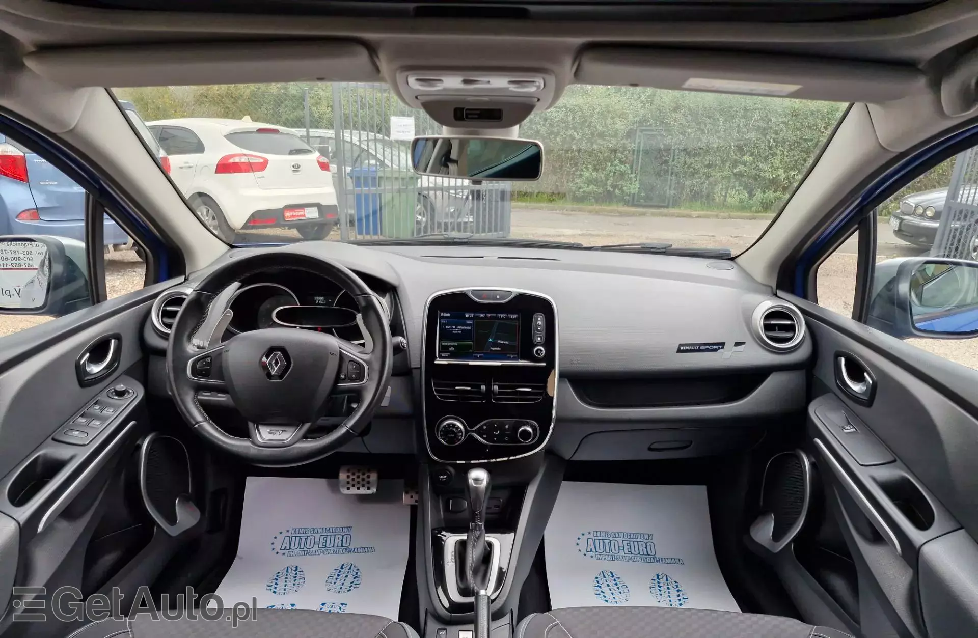 RENAULT Clio 1.2 (120 KM) GT Automatic