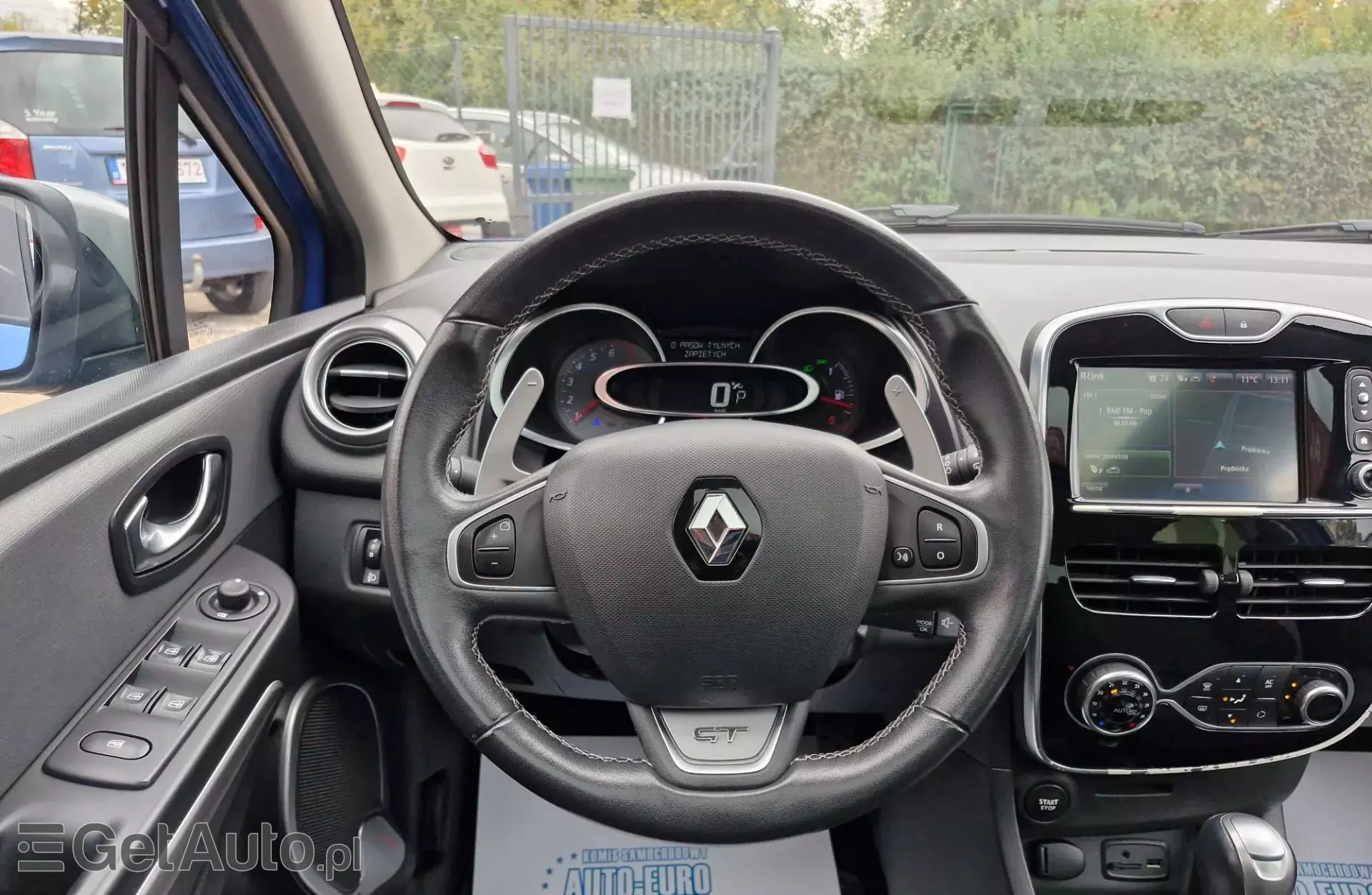 RENAULT Clio 1.2 (120 KM) GT Automatic