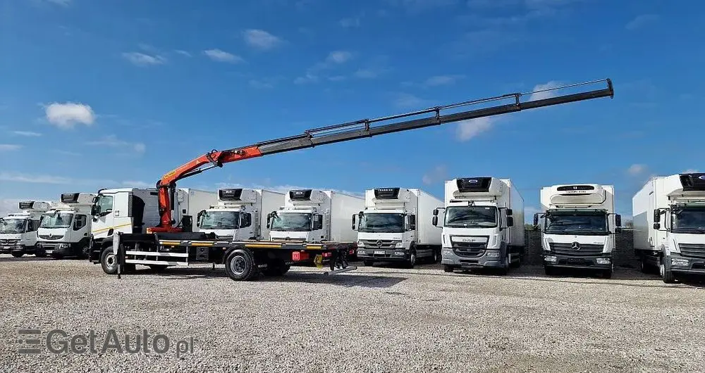 RENAULT C380 Hds 15m Pilot skrzynia/kiper 