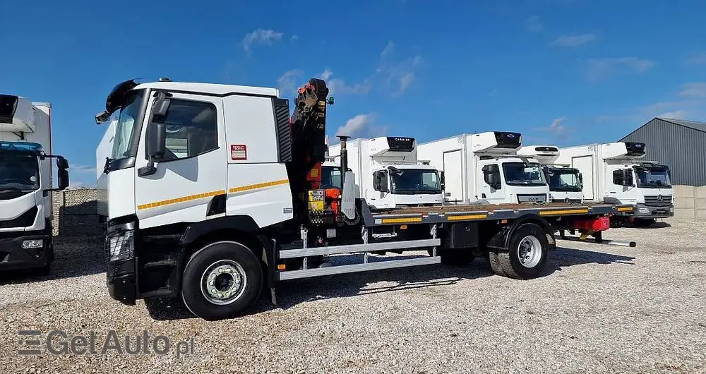 RENAULT C380 Hds 15m Pilot skrzynia/kiper 