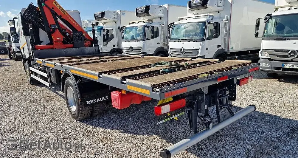 RENAULT C380 Hds 15m Pilot skrzynia/kiper 