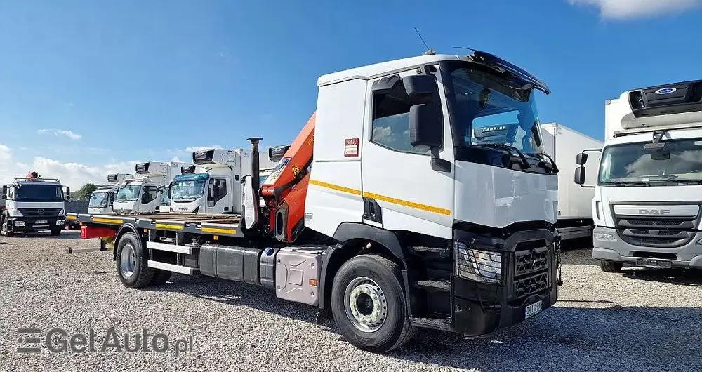 RENAULT C380 Hds 15m Pilot skrzynia/kiper 