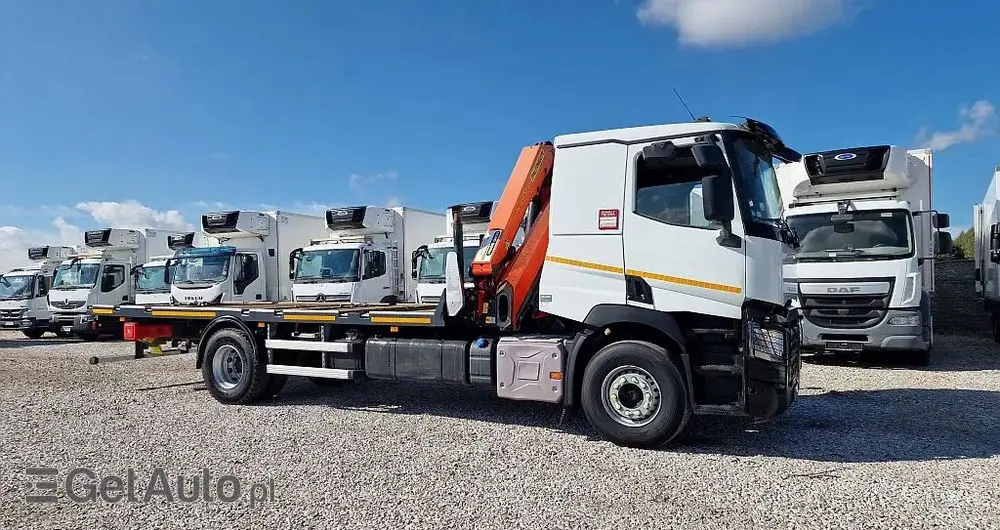 RENAULT C380 Hds 15m Pilot skrzynia/kiper 