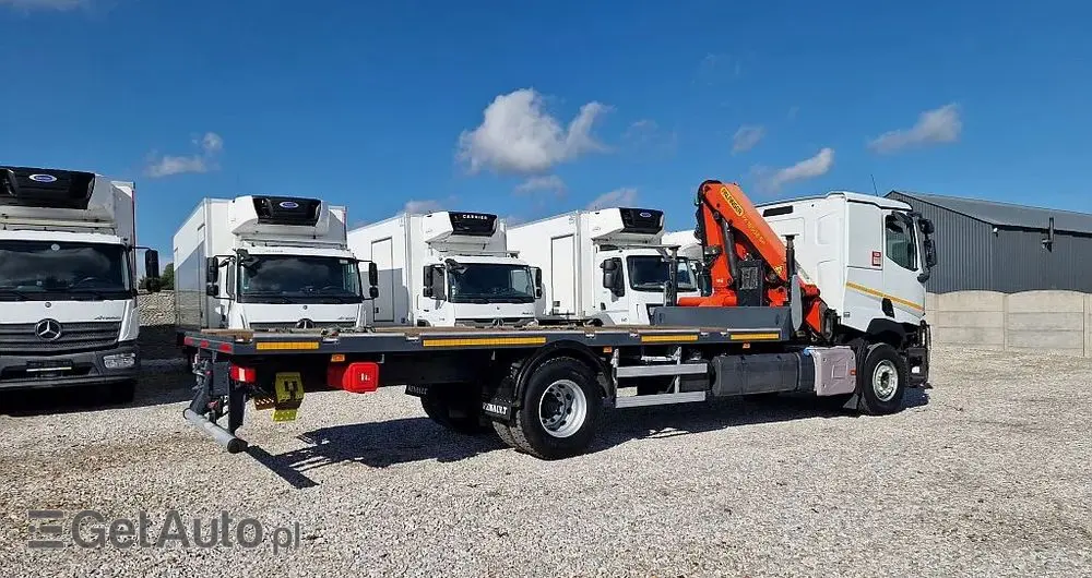 RENAULT C380 Hds 15m Pilot skrzynia/kiper 
