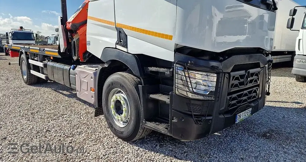 RENAULT C380 Hds 15m Pilot skrzynia/kiper 