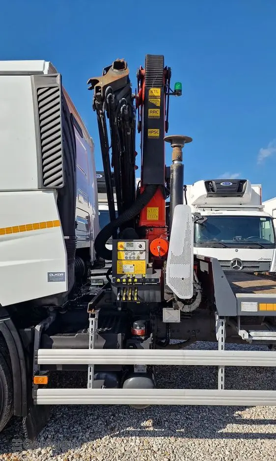 RENAULT C380 Hds 15m Pilot skrzynia/kiper 