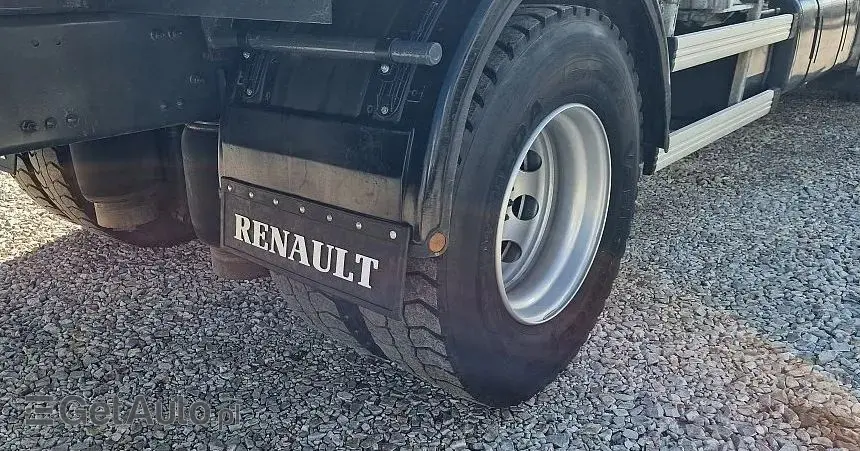 RENAULT C380 Hds 15m Pilot skrzynia/kiper 