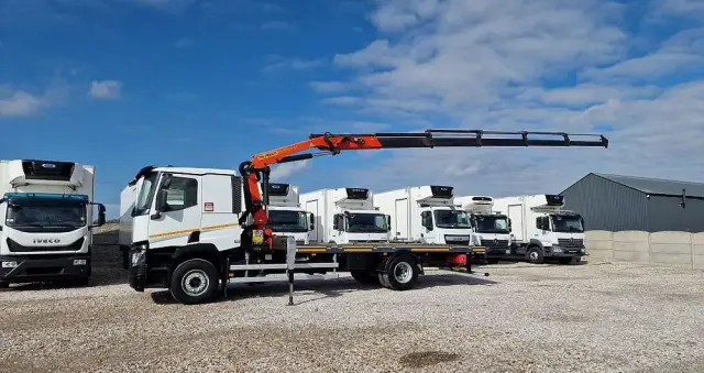 RENAULT C380 Hds 15m Pilot skrzynia/kiper 