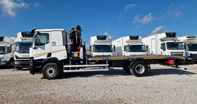 RENAULT C380 Hds 15m Pilot skrzynia/kiper 