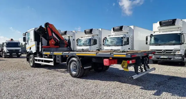 RENAULT C380 Hds 15m Pilot skrzynia/kiper 