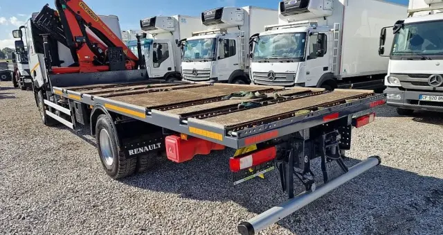 RENAULT C380 Hds 15m Pilot skrzynia/kiper 