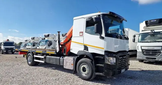 RENAULT C380 Hds 15m Pilot skrzynia/kiper 