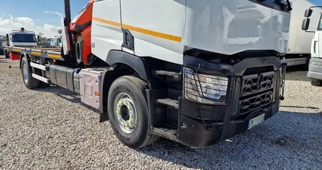 RENAULT C380 Hds 15m Pilot skrzynia/kiper 