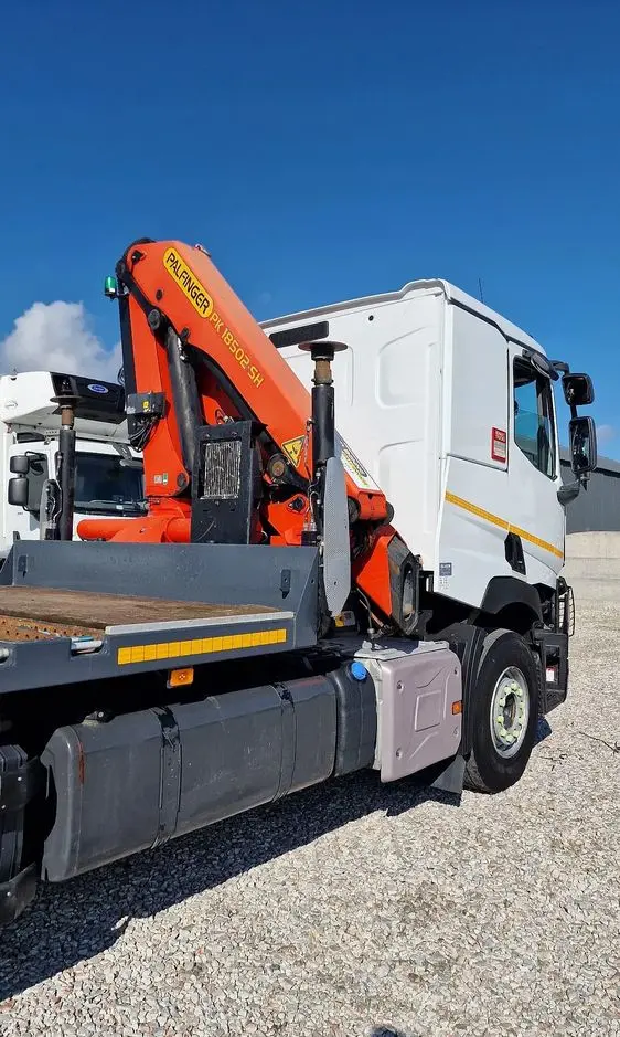 RENAULT C380 Hds 15m Pilot skrzynia/kiper 