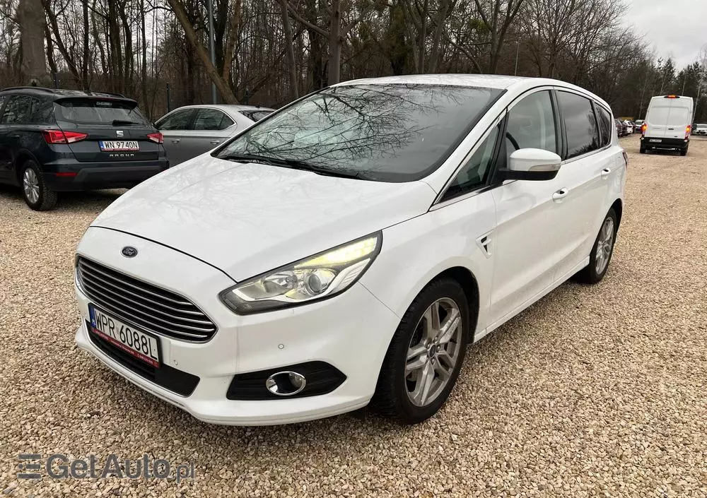 FORD S-Max 2.0 TDCi Titanium PowerShift