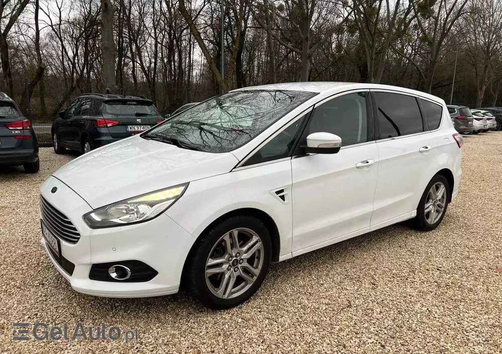 FORD S-Max 2.0 TDCi Titanium PowerShift