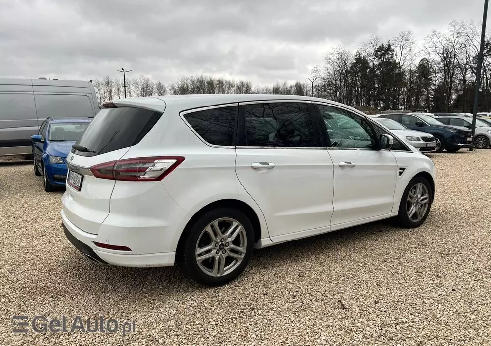 FORD S-Max 2.0 TDCi Titanium PowerShift