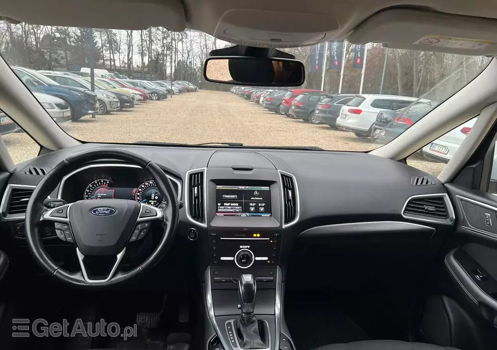 FORD S-Max 2.0 TDCi Titanium PowerShift