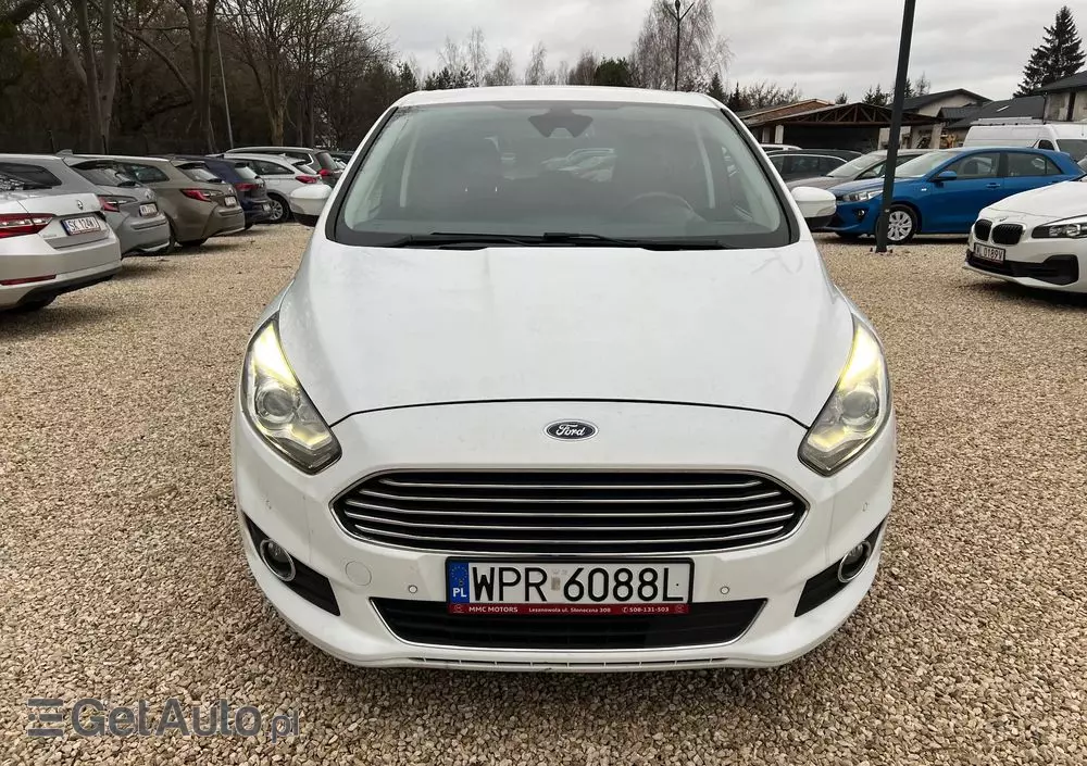 FORD S-Max 2.0 TDCi Titanium PowerShift