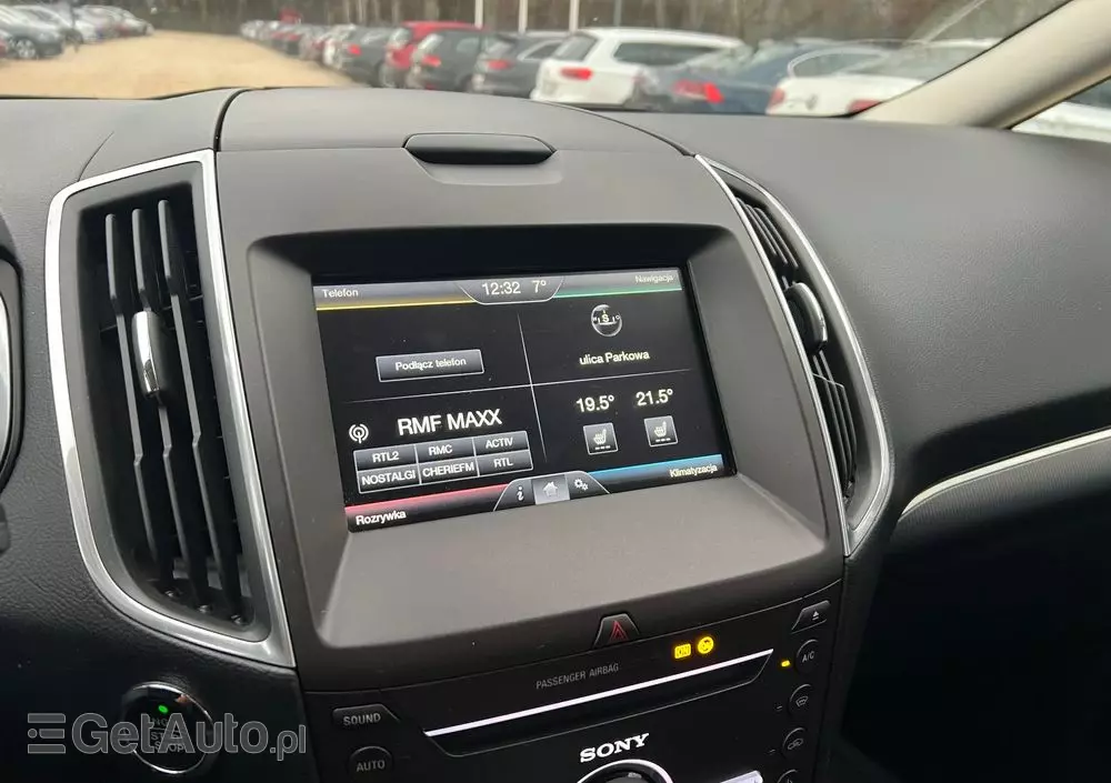 FORD S-Max 2.0 TDCi Titanium PowerShift