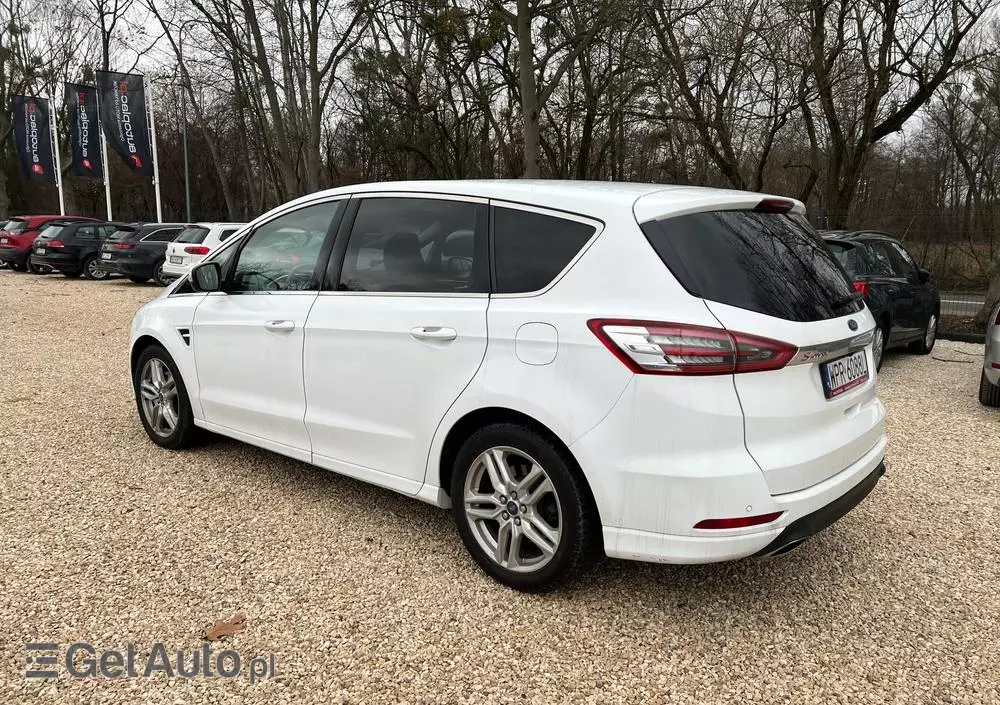 FORD S-Max 2.0 TDCi Titanium PowerShift