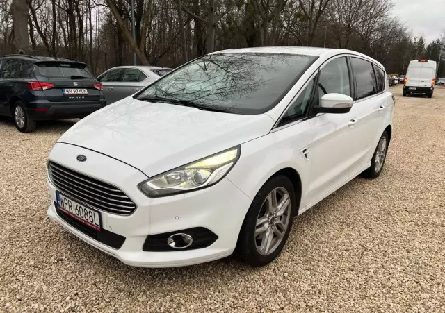 FORD S-Max 2.0 TDCi Titanium PowerShift