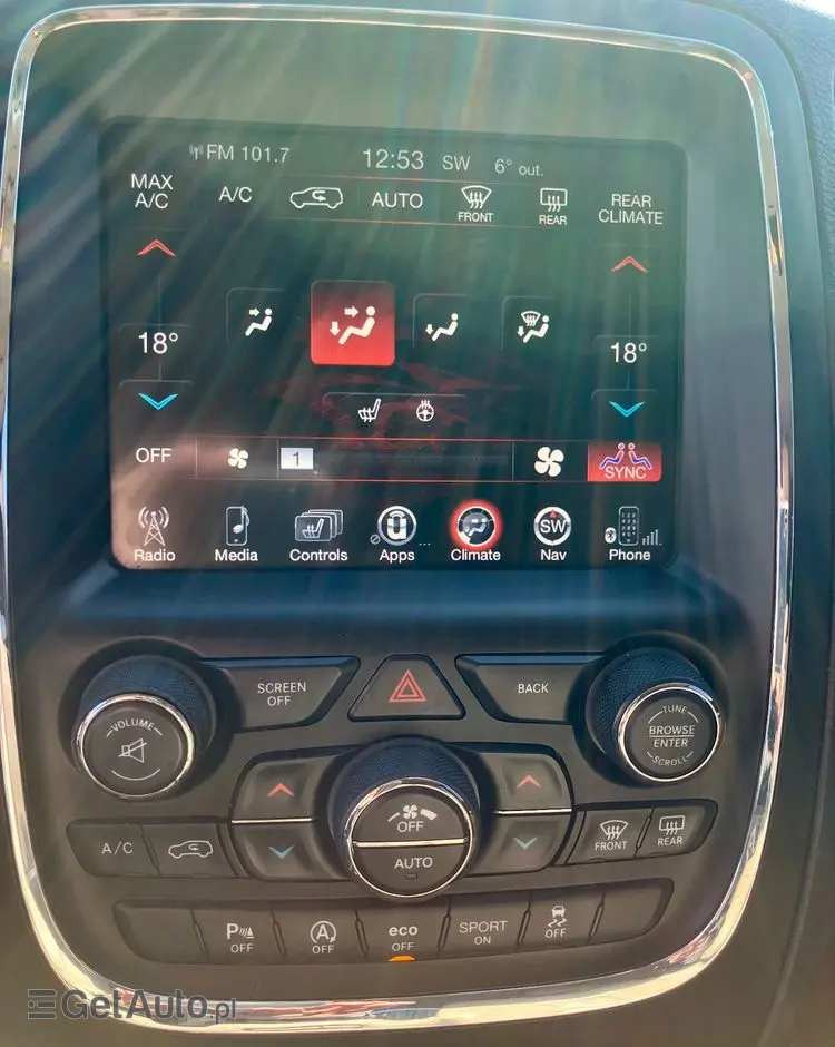 DODGE Durango 3,6 Limited