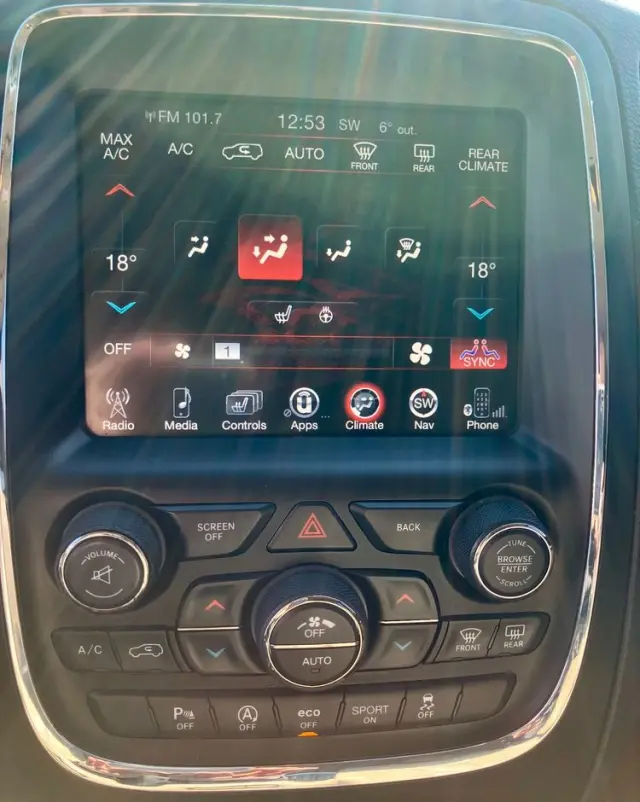 DODGE Durango 3,6 Limited