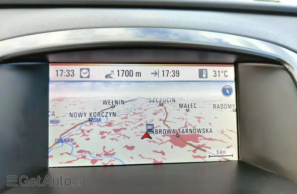 OPEL Astra 1.4 Turbo (140 KM)