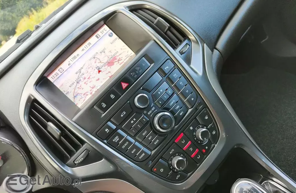 OPEL Astra 1.4 Turbo (140 KM)