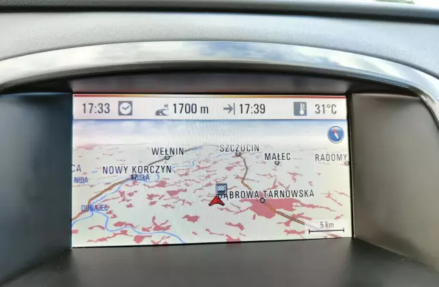 OPEL Astra 1.4 Turbo (140 KM)