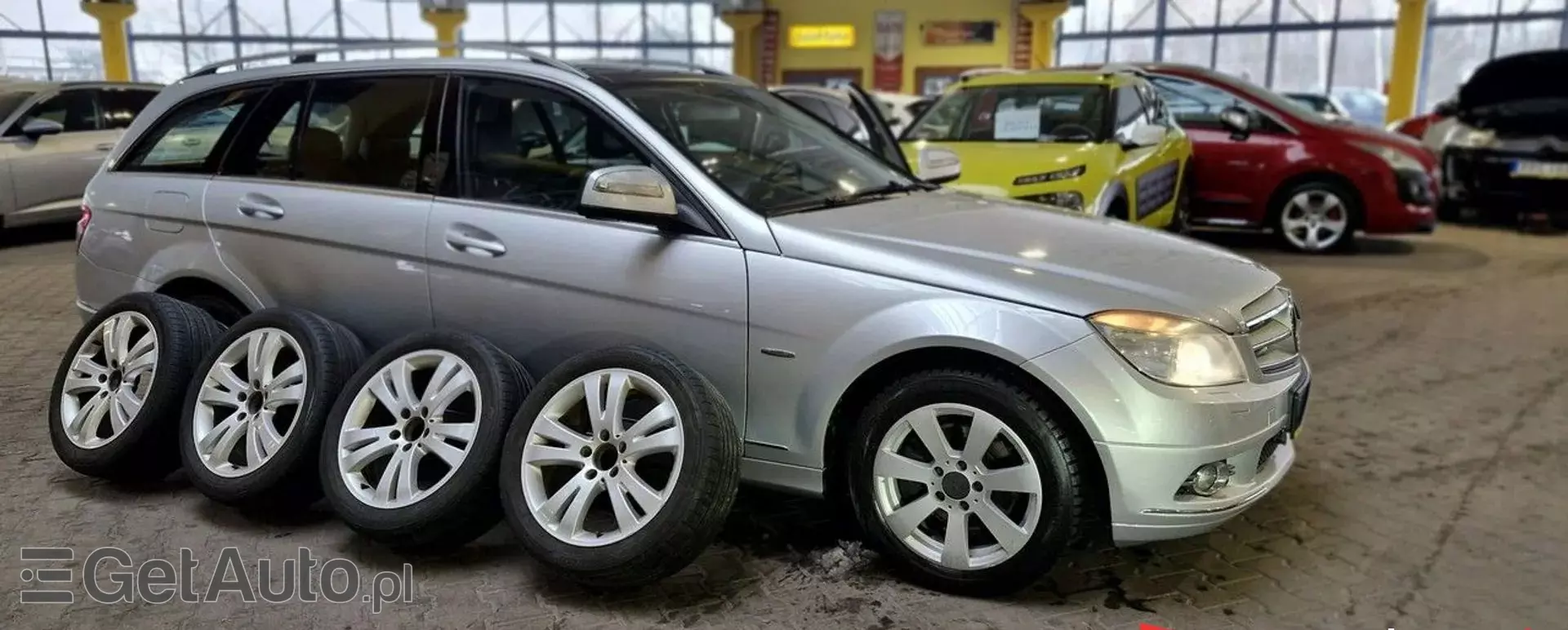 MERCEDES-BENZ Klasa C 