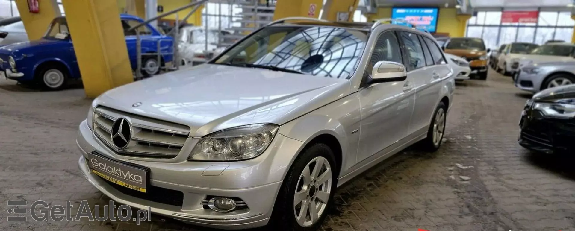 MERCEDES-BENZ Klasa C 