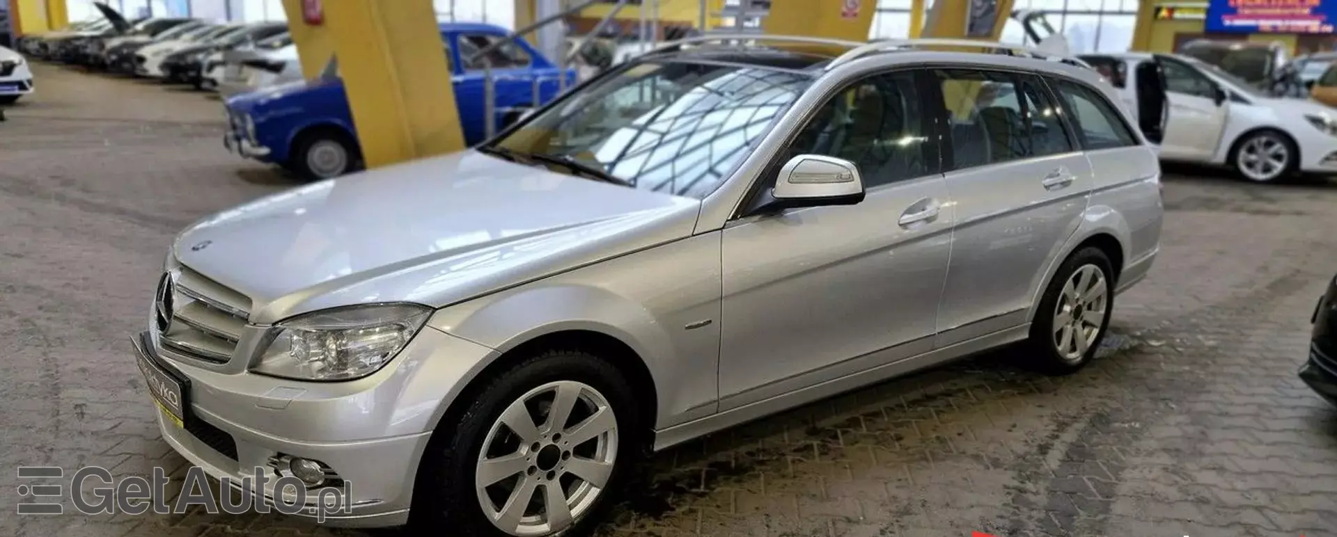 MERCEDES-BENZ Klasa C 