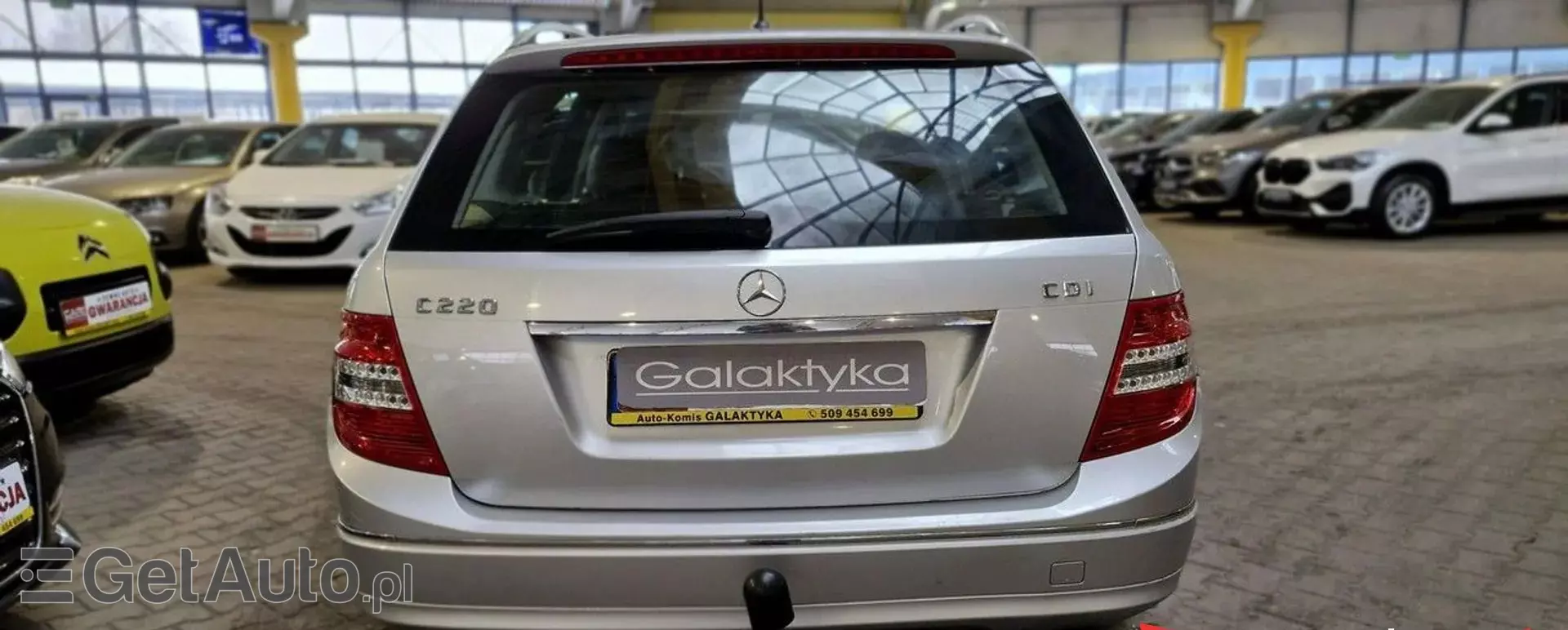 MERCEDES-BENZ Klasa C 