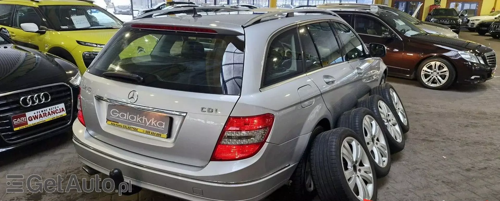 MERCEDES-BENZ Klasa C 