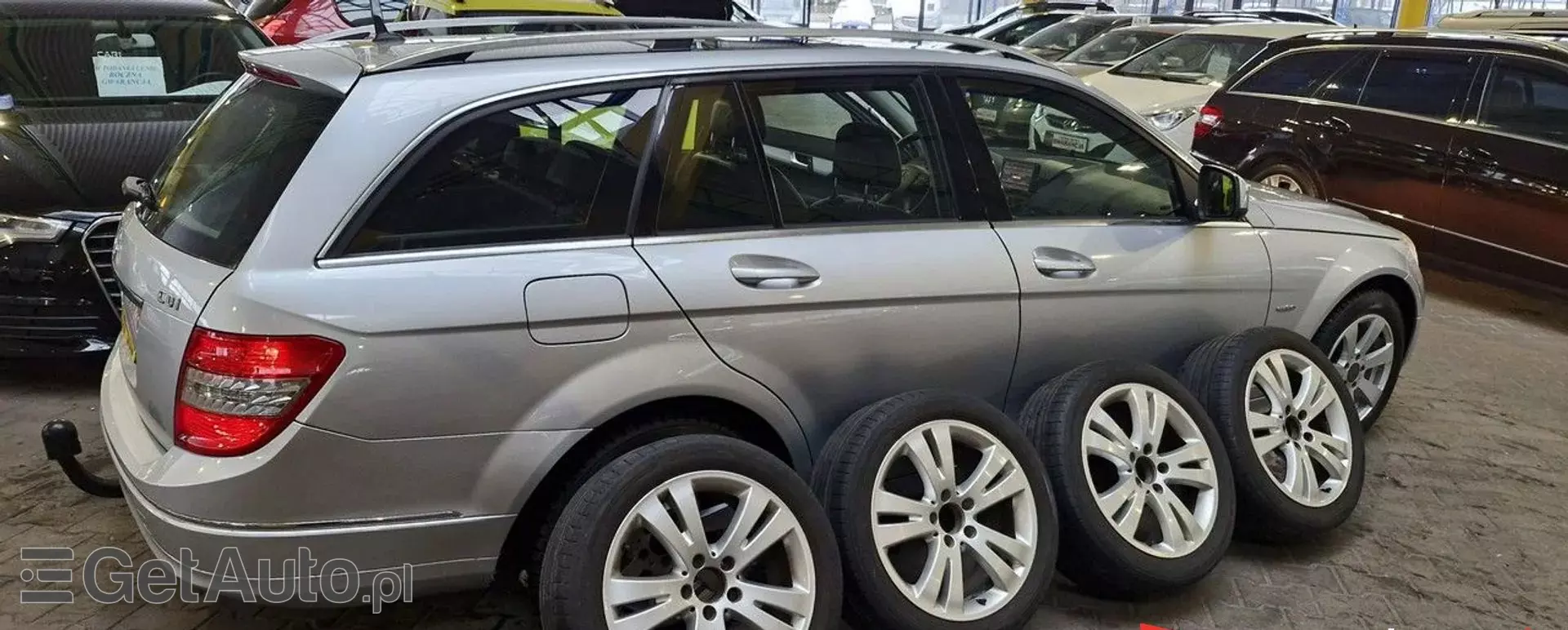 MERCEDES-BENZ Klasa C 