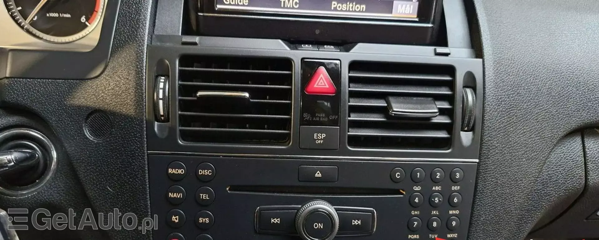 MERCEDES-BENZ Klasa C 